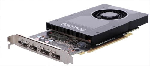 942637-001 HP Nvidia Quadro P2000 5GB PCIe 4xDP