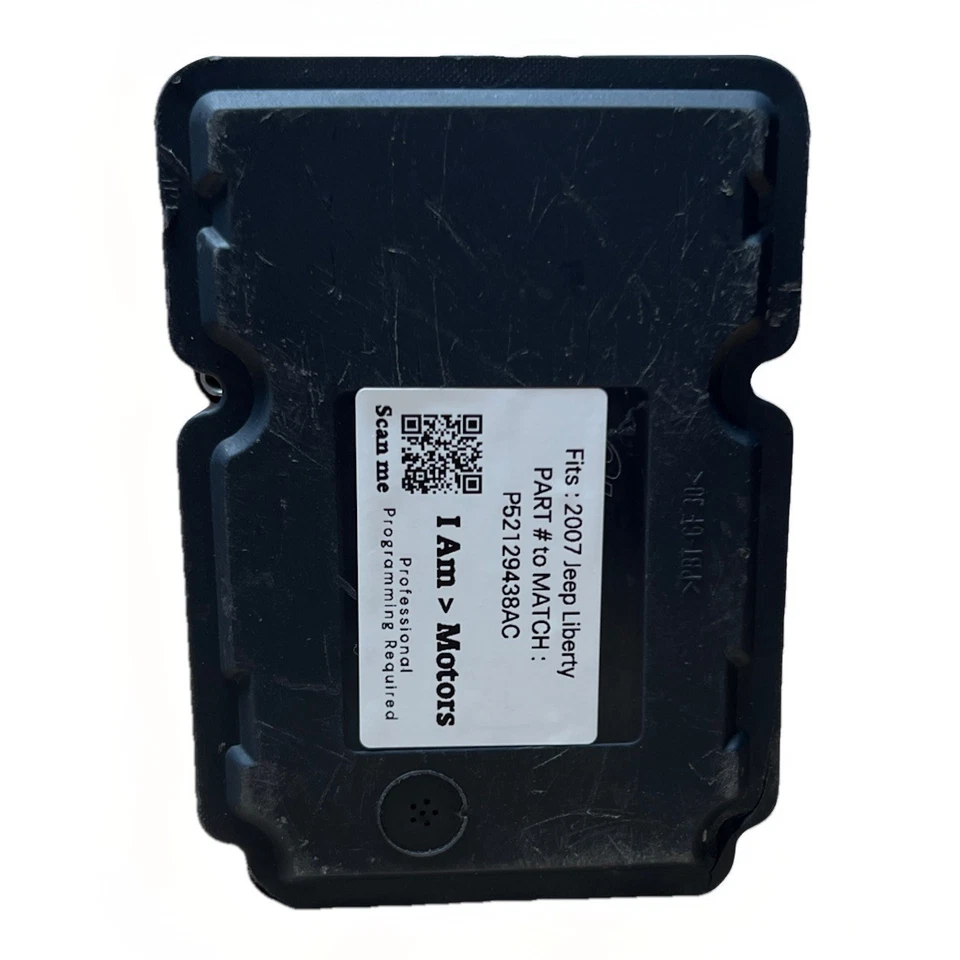Módulo de bomba de freno ABS reacondicionado Jeep Liberty 2007 | P52129438AC Foto 3 de 4