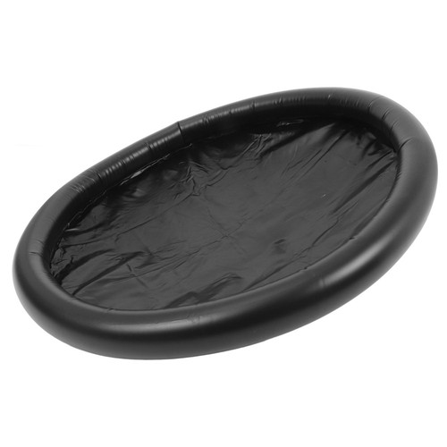 Inflatable Bathtub Cover Ice Accessories Covers Foldable Soaking with Lid - Picture 5 of 12