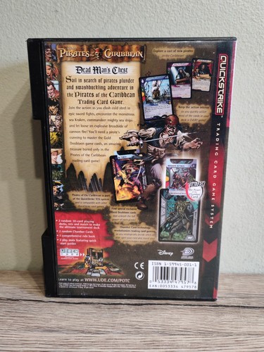 Pirates of the Caribbean Quickstrike Trading Card Game System Dead Mans Chest - Picture 2 of 12