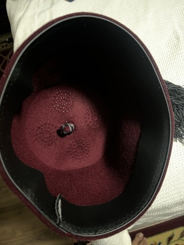 Felt Fez Hat - Picture 2 of 4