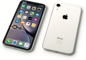 Apple iPhone XR 64GB silber-weiß 6,1 Zoll Smartphone - Top Gerät wie Neu