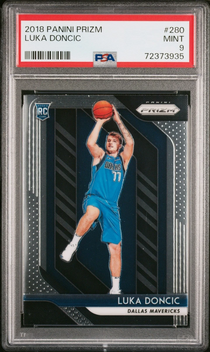 Luka Dončić 9 Graded Basketball Sports Trading Cards & Accessories