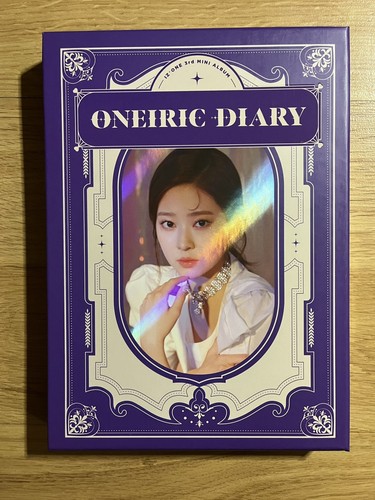 KPOP IZ*ONE Oneiric Diary Album MINJU Oneiric Version No Photocards IZONE - Picture 1 of 2
