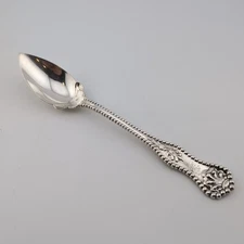 Dominick & Haff Charles II Sterling Silver Fruit Orange Spoon - with Monogram