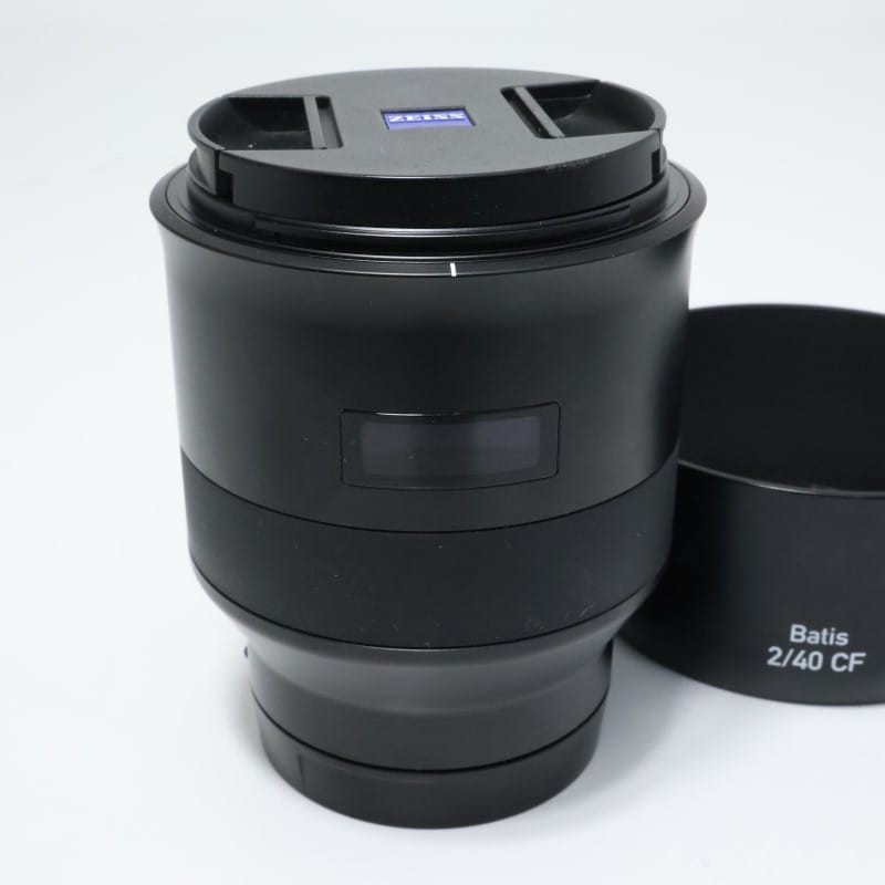 ZEISS ツァイス Batis 2/40 CF E-Mount ZEISS Batis 2/40 CF | Fullframe autofocus lens for Sony α series