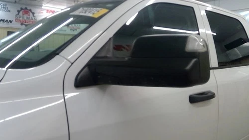 Driver Side View Mirror Classic Style Power Fits 13-24 DODGE 1500 PICKUP 1714137