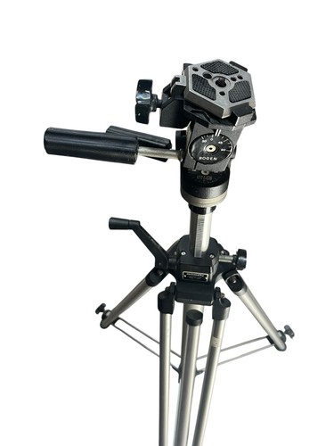 BOGEN 3040 PROFESSIONAL tripod with BOGEN Manfrotto 3047 head Good Condition - Picture 2 of 14