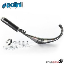 Polini marmitta bassa for race per Rieju Tango 50 Minarelli AM6 2T