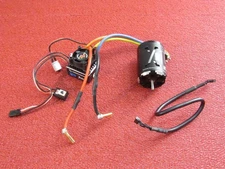 Hobbywing XR10 Justock Sensored Brushless ESC/SD G2.1 Motor 13.5T. Losi Serpent