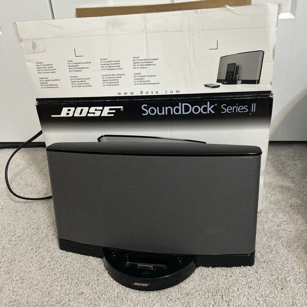 Bose Sounddock Series Ii for sale | eBay