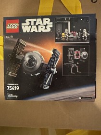 LEGO Star Wars 75419 DEATH STAR MISB w/RARE  GWP Tie Fighter 40771  SEALED. NEW