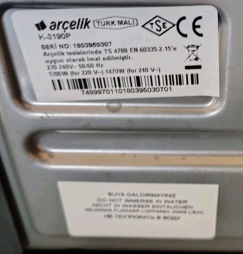 Arçelik Telve Türkische Kaffeemaschine Doppelkanne Türkische Doppel Kaffeemaschine - Bild 7 von 11