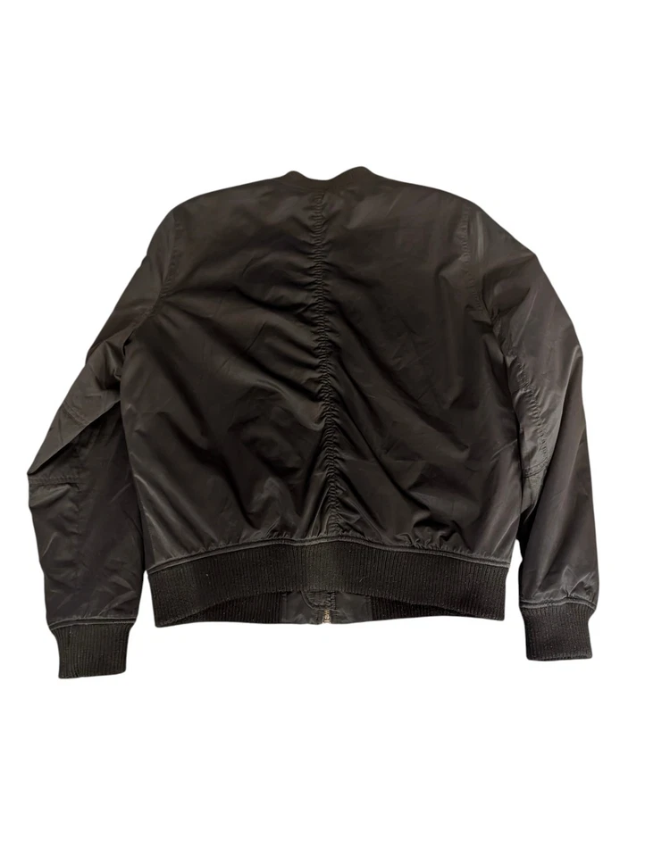 Men's American Eagle Insulated Bomber Jacket Black Size Large NICE! - Image 3 of 4