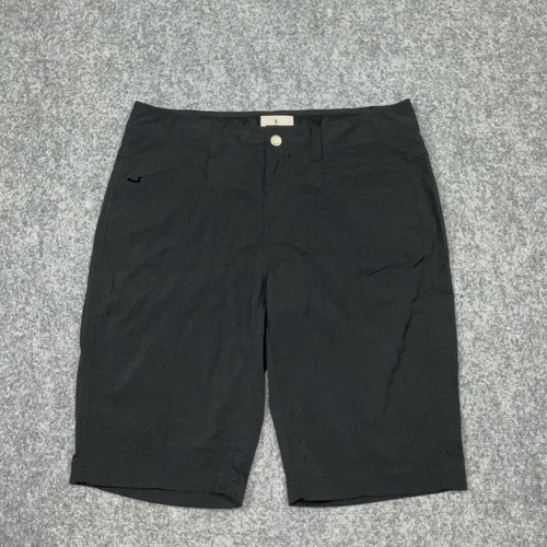 Royal Robbins Damenshorts Größe 8 schwarz Wandern Outdoor