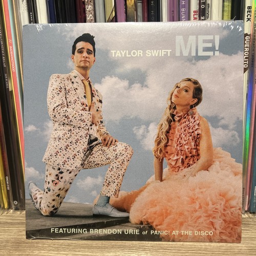 *SEALED* Rare Taylor Swift ME! 7 Inch Vinyl - Picture 1 of 2