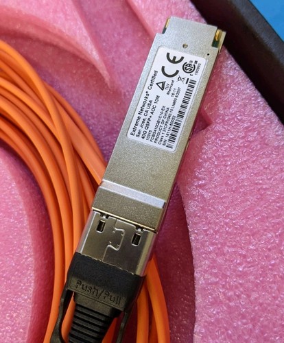 Cisco 40G QSFP+ AOC 10M Optical Cable 10315 - Afbeelding 4 van 5
