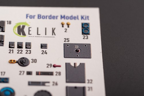 Junkers Ju-87 G1/G2. Interior 3D Decals (for Border Models) 1:35 KeliK K35036 - Picture 10 of 16