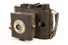 Agfa Ansco Clipper 616 Roll Film Camera Antique WORKS V29