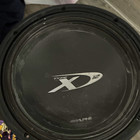 Alpine Type X SWX 1242D 12in Dual Voice Coil Car Subwoofer 1000W RMS