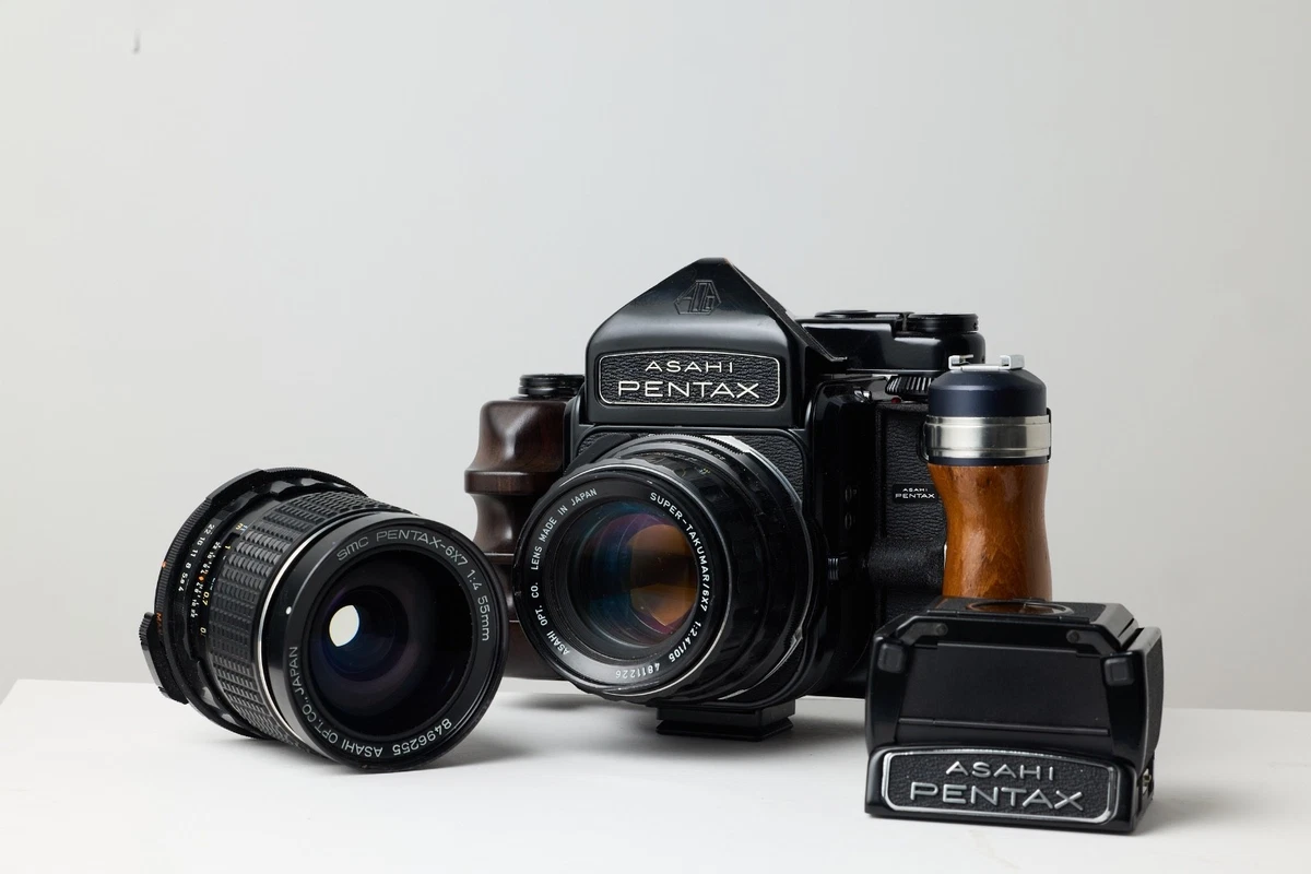 PENTAX 67 Film Cameras for sale - eBay