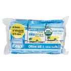 SeaSnax Organic Roasted Seaweed Snack 6 Pack 0 18 oz 5 g Each Cholesterol-Free,