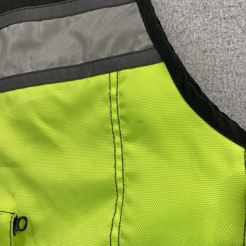 Chaleco Harley Davidson Para Hombres 3XL Oficial Alta Visibilidad Seguridad Reflectante Bolsillos con Cremallera * - Imagen 18 de 19