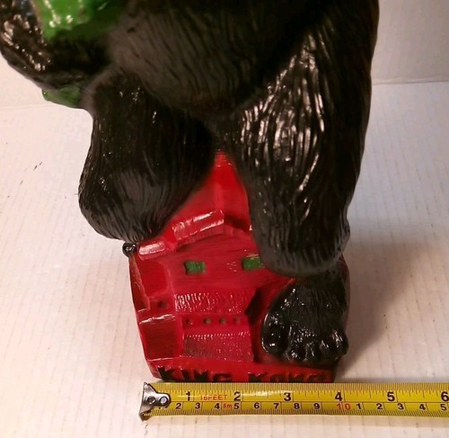 Vintage King Kong Movie Plastic Savings Bank Rare 1977 - Picture 14 of 21