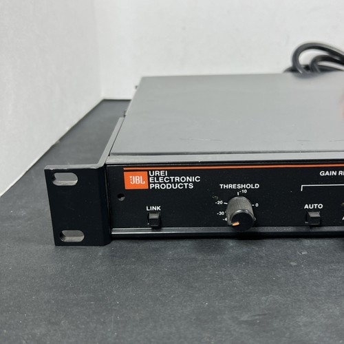 Vintage UREI JBL 7110 Limiter / Kompressor - Rackmontage - getestet und funktionsfähig A - Bild 2 von 8