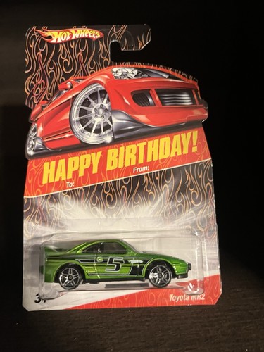 2008 Hot Wheels Happy Birthday! Toyota MR2 (grün #5)