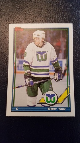 1990 - 1991 Topps NHL Blank Backs Error Cards (M-Z) YOU PICK - Picture 109 of 130