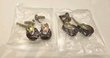 Solid Wood Casters 1-1/4" with sleeve, Pack of FOUR casters and sleeves