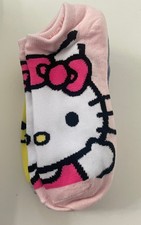 New Hello Kitty  Friends Woman  s No Show Socks 5 pk