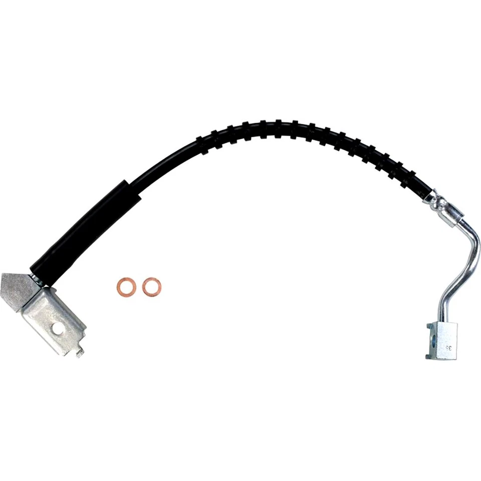 2x Línea de freno de manguera de freno delantera izquierda y derecha para Ford Ranger 1998 1999 2000 2001 Foto 2 de 4