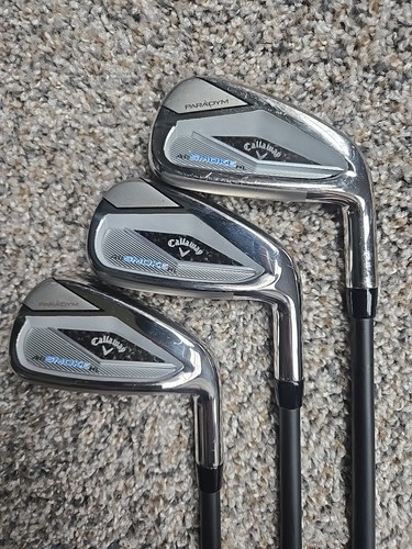 Callaway Paradym AI Smoke HL 7-AW EISENSATZ CYPHER 60 5,5 FLEX RH