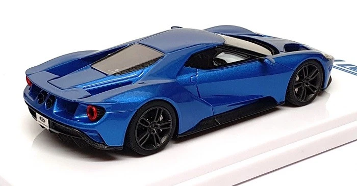 TSM Model 1/43 Scale 15OEM50 - 2015 Ford GT Detroit Auto Show - Liquid Blue - Image 2 of 4
