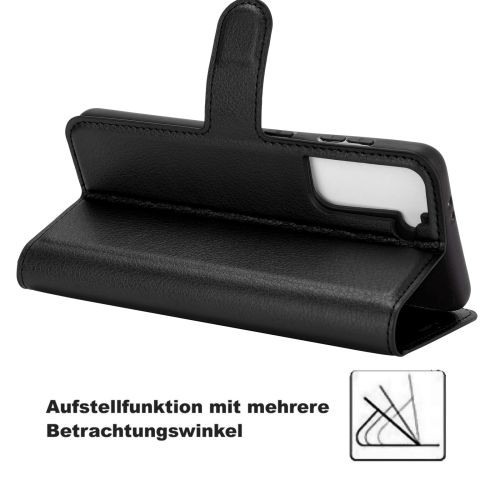 Handy Tasche für Samsung Galaxy Cover Case Buch Klapp Schutz Hülle Etui Wallet - Bild 354 von 387