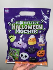 Crazy Fun Mini Mystery Halloween Mochis Blind Bags 32ct Authentic RMS NEW Sealed