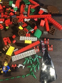 LEGO 6088 Ninja Robber’s Retreat; Retired; 99% Complete; Nice!