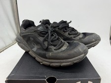 Under Armour Charged Assert 10 Sneakers Men's Black Lace-Up Athletic Shoes - 11