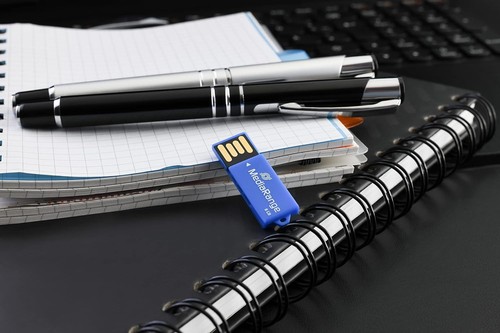 MediaRange USB 2.0 Speicherstick 8GB - Nano-Stick Mini USB Flash-Laufwerk mit Bü - Photo 6/6