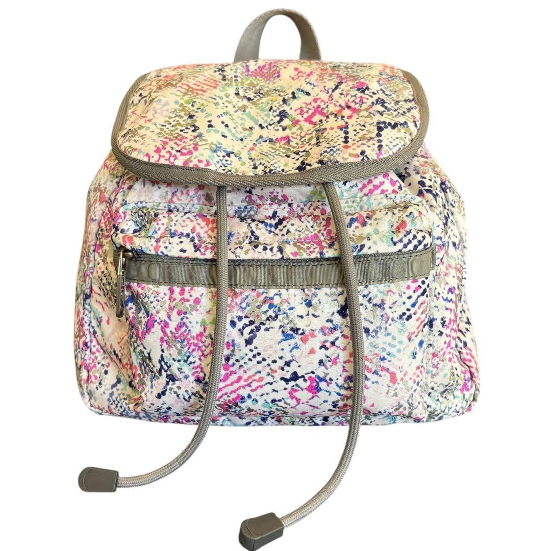Lesportsac Small Eddie Backpack Backpack Colorful… - image 3