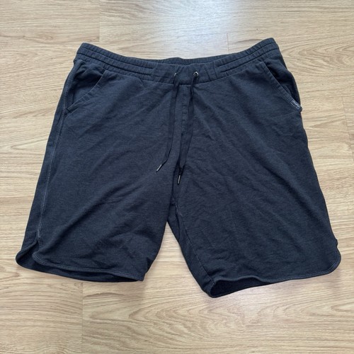 Pantalones Cortos de Sudadera Eddie Bauer Para Hombre Talla 2XL Gris Cordón Calce Relajado Bolsillos - Imagen 1 de 9