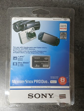 NEW Sony MSMT8G 8GB Mark2 Memory Stick PRO Duo MS-MT8G/NK OEM