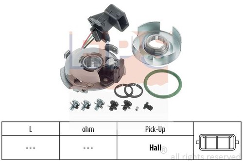 SENSOR IGNITION PULSE EPS 1906159 FOR VW GOLF II,JETTA II 1.6 1.6L 51KW - Picture 2 of 5