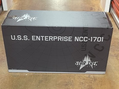 Tomy Star Trek USS Enterprise NCC-1701 1/350 Scale Die Cast Metal