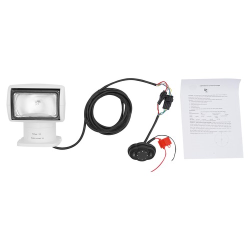 Faretto Barca con Telecomando Yacht Searchlight 12V 100W Searchlight per Barca - Foto 22 di 22