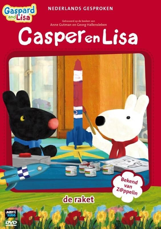 Casper en Lisa DVD NUOVO