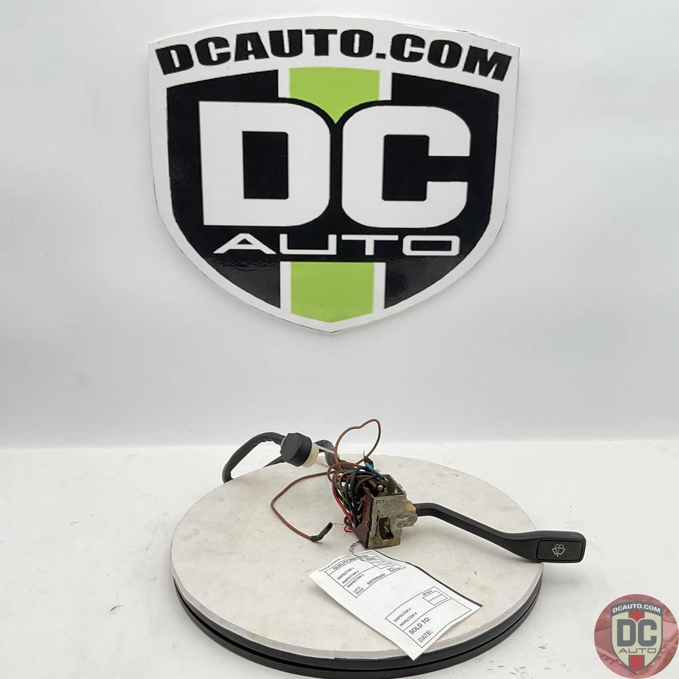 Interruptor limpiaparabrisas Porsche 911 Carrera SC 911 1976-1989 91161330602 23307 Foto 2 de 4