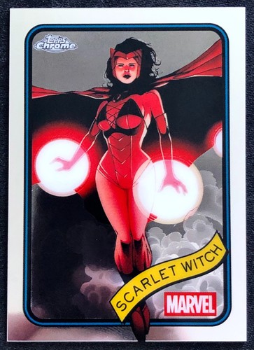 2025 MARVEL CHROME Topps BASE / PARALLEL / INSERT Cards *10% off 4+ - Picture 180 of 283